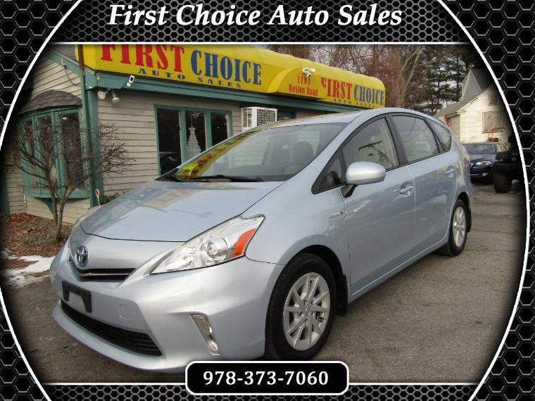 TOYOTA PRIUS V 2012 JTDZN3EU3C3130623 image